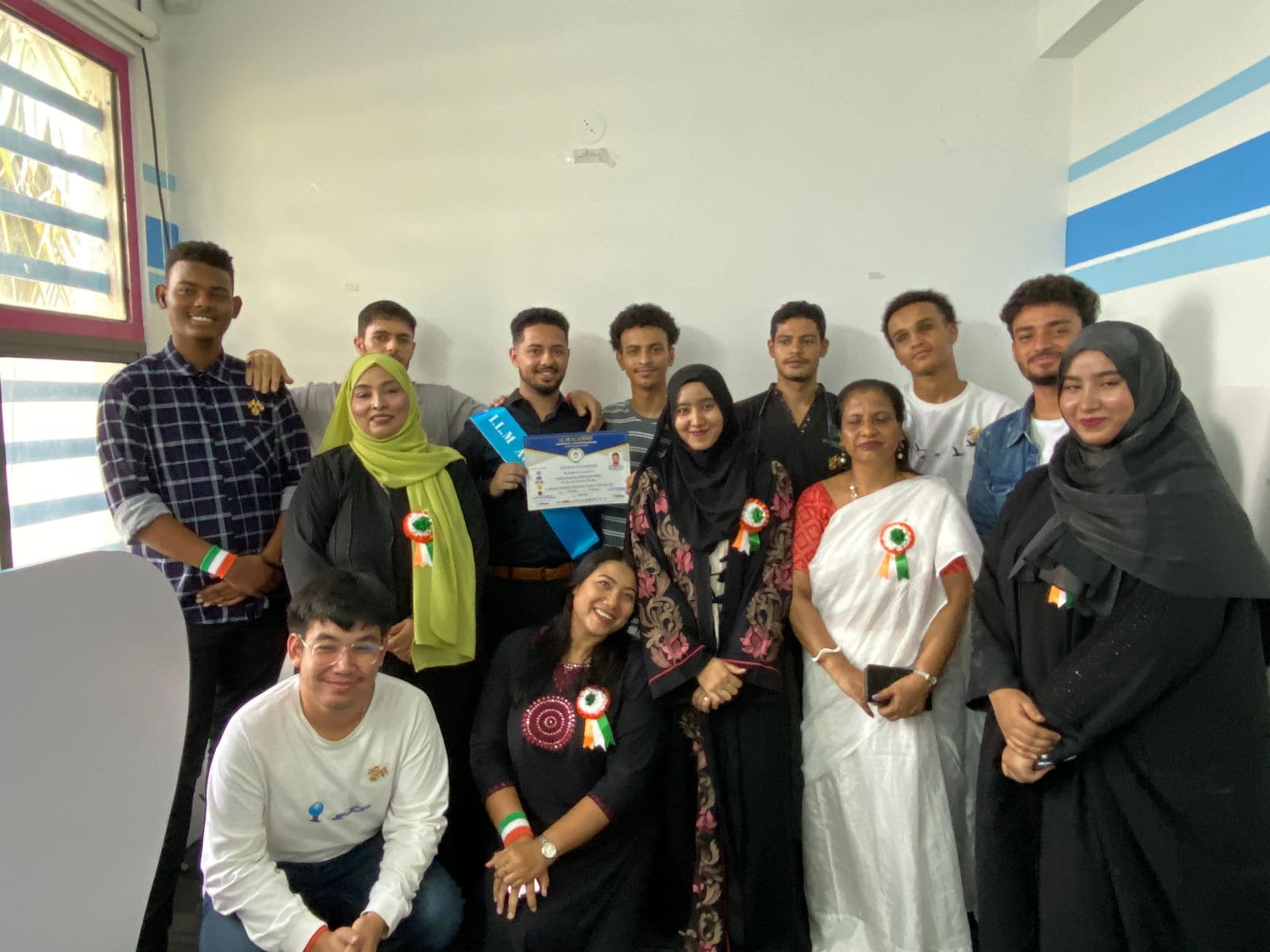 Presentation by students